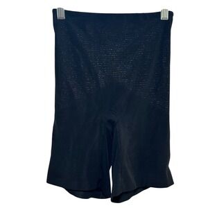 SPANX Lady Luxe High Waist Shaping Shorts Black Size S